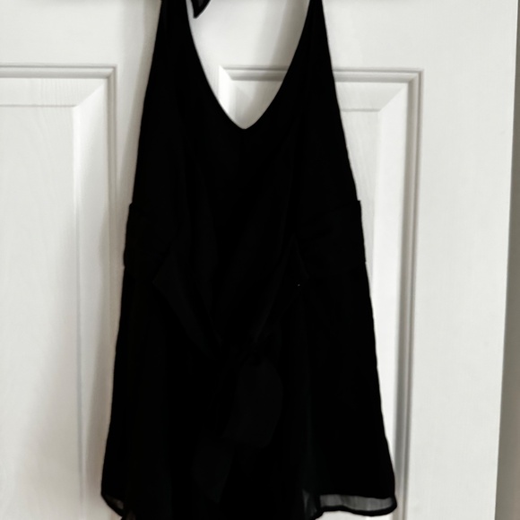 Black halter top - Picture 2 of 7